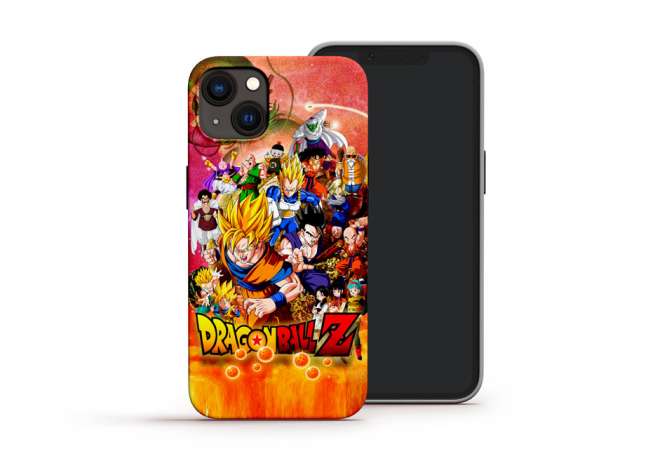 Cover morbida - DBZ