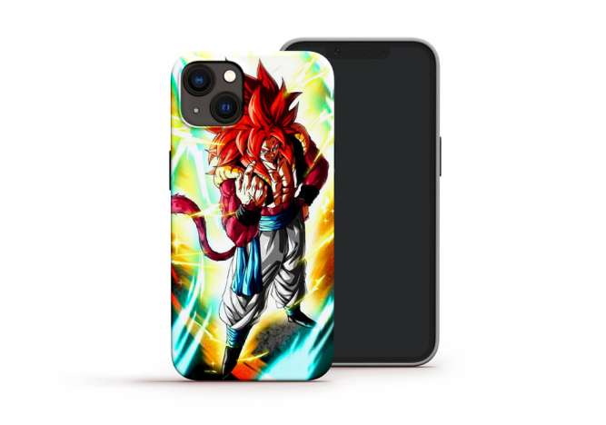 Cover morbida - Gogeta