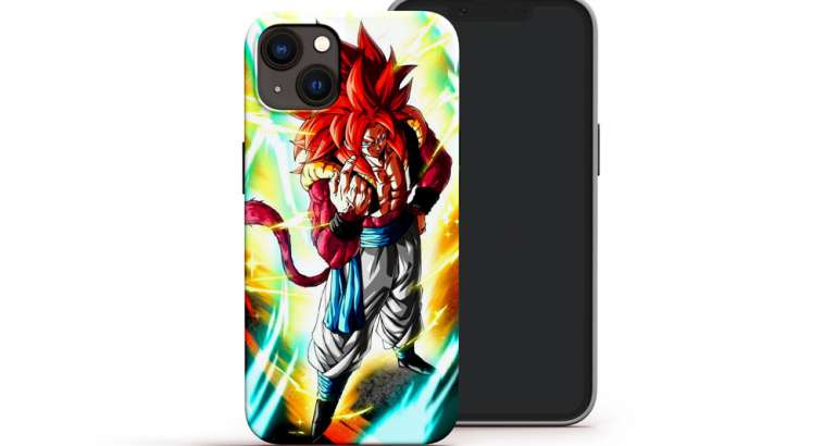 Cover morbida – Gogeta