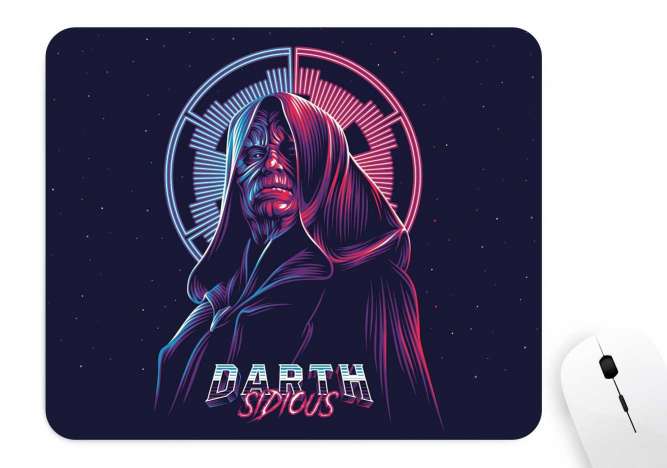 Mousepad "Darth Sidius"