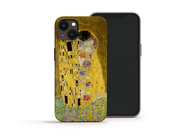 Cover morbida - Bacio Klimt