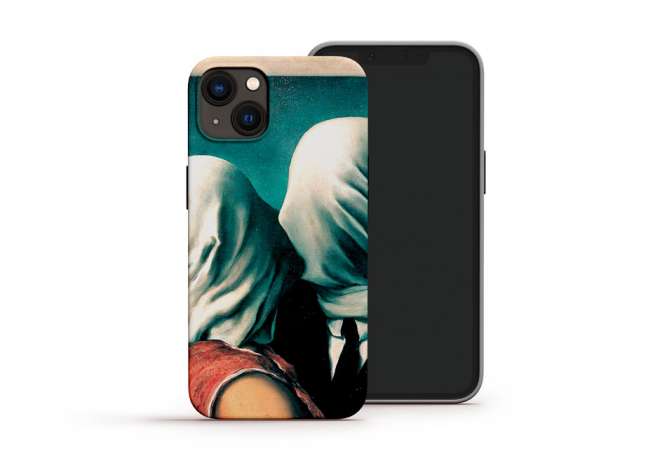 Cover morbida - Bacio Magritte