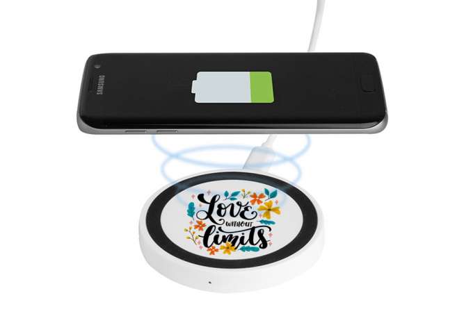 Base Caricabatterie Wireless personalizzata