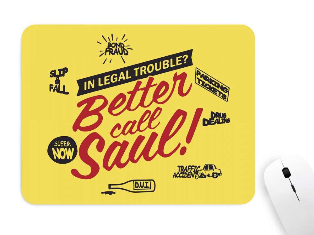 Mousepad "Better Call Saul"