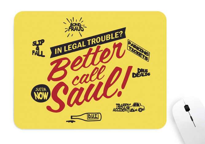 Mousepad "Better Call Saul"