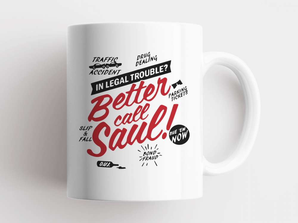 Tazza "Better Call Saul"