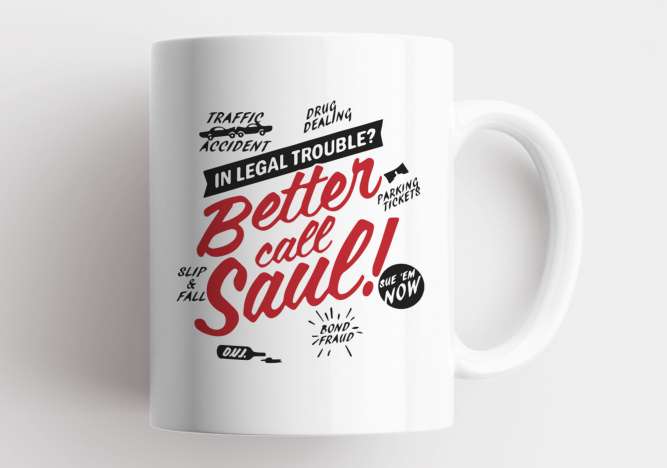 Tazza "Better Call Saul"