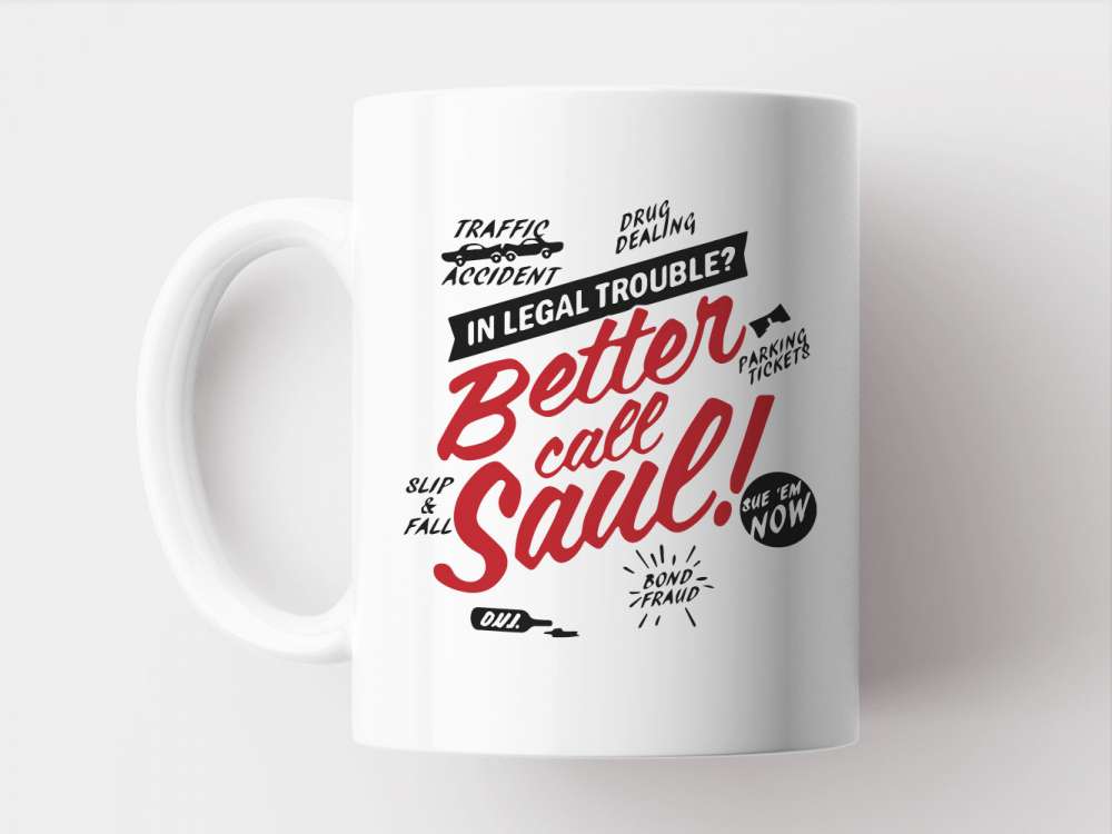 Tazza "Better Call Saul" - immagine 2