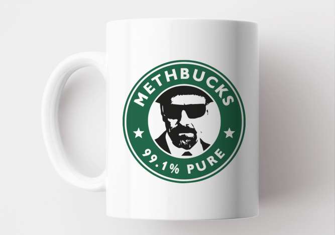 Tazza "Breaking Bad"
