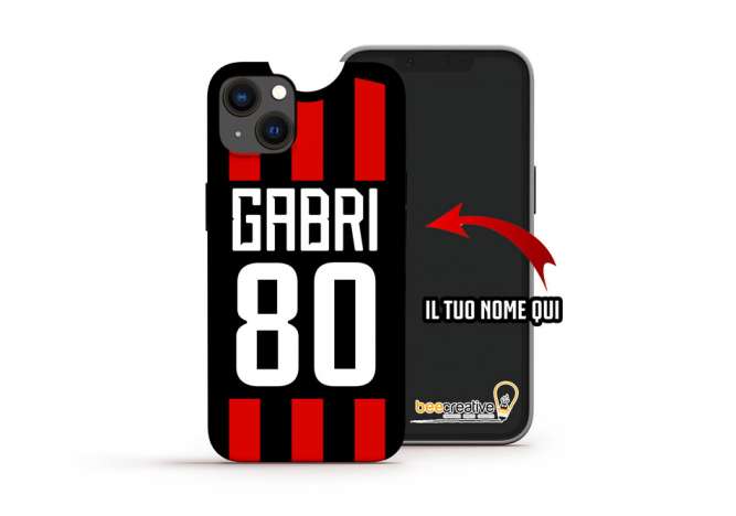 Cover morbida - Rossoneri