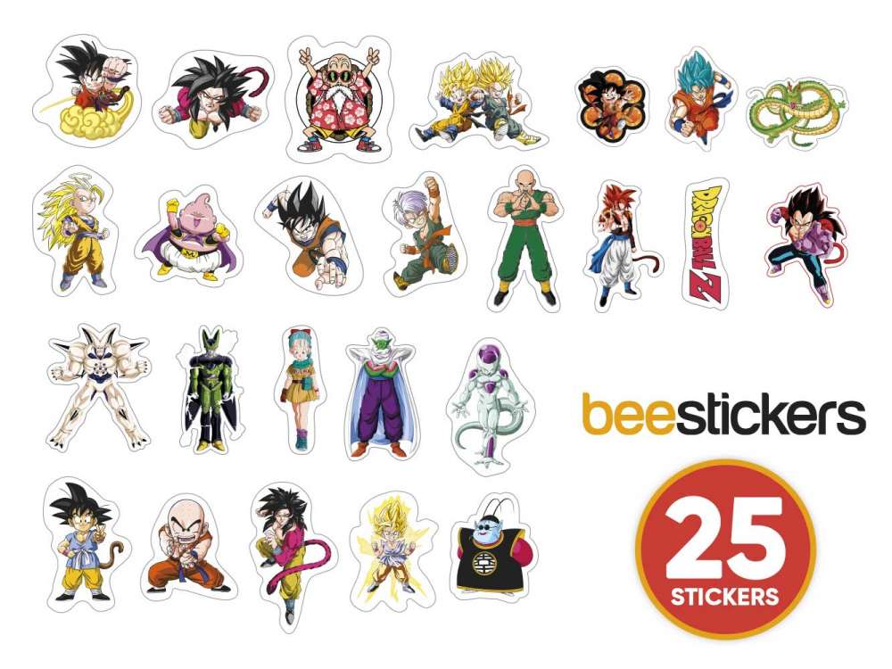 Stickers "Dragon Ball Z"