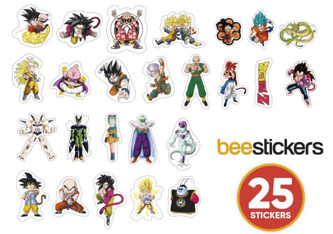 Stickers "Dragon Ball Z"