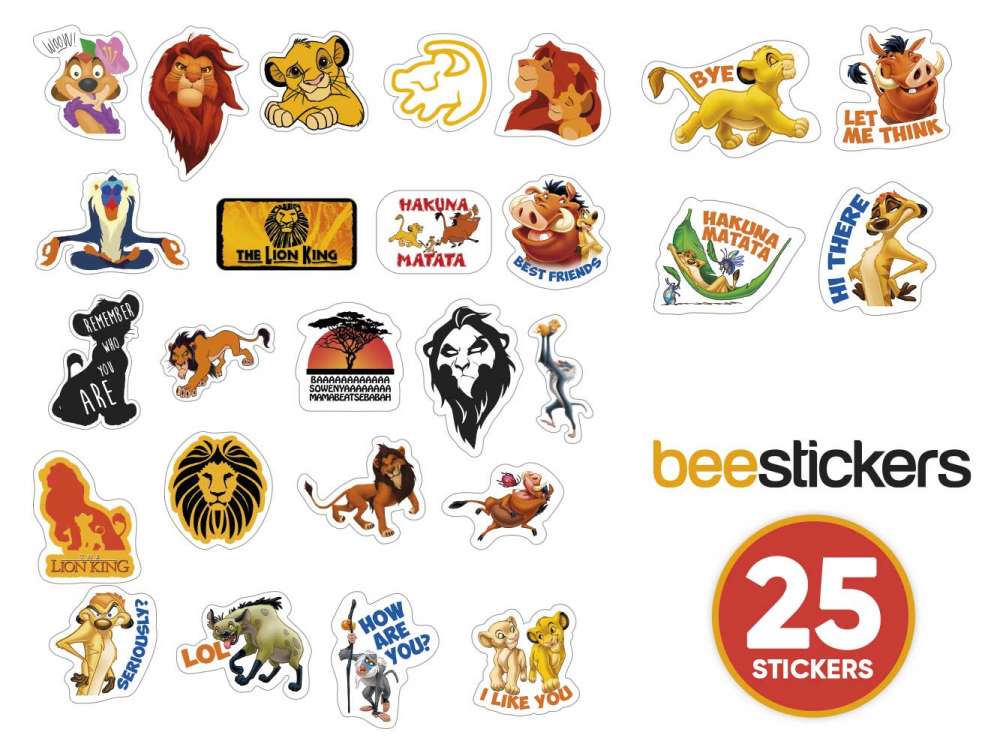 Stickers "Re Leone" - immagine 2