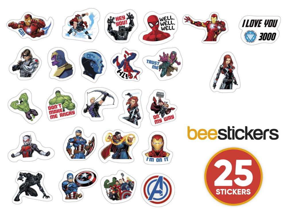 Stickers "Marvel" - immagine 2