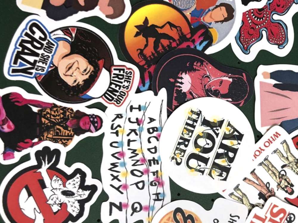 Stickers "Stranger Things"