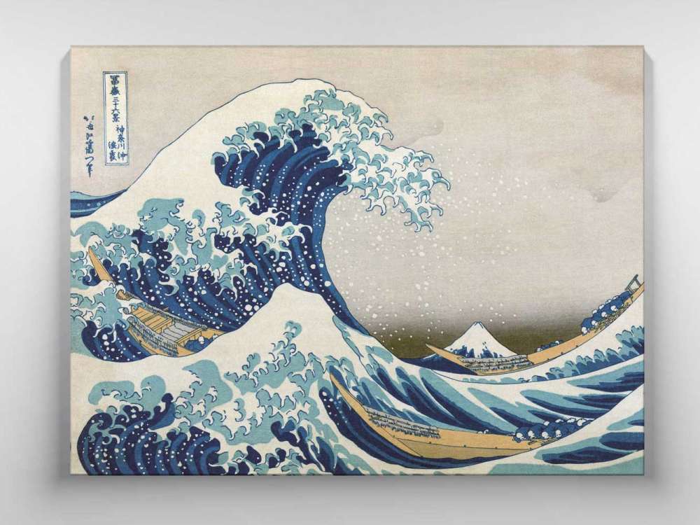 Tela "La grande onda di Kanagawa"