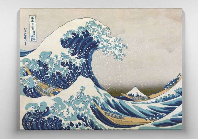 Tela "La grande onda di Kanagawa"