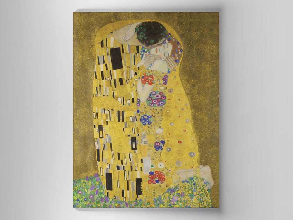 Tela "Bacio Klimt"