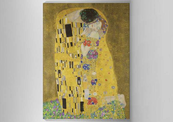 Tela "Bacio Klimt"