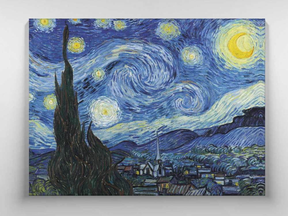 Tela "Notte Stellata"