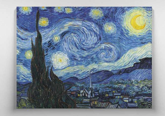 Tela "Notte Stellata"
