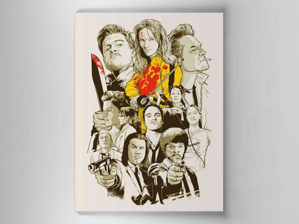 Tela "Quentin Tarantino"