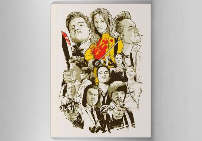 Tela "Quentin Tarantino"