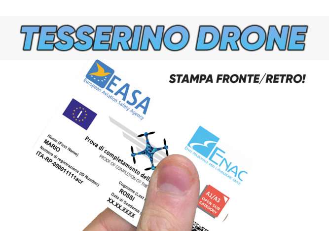 Tesserino Drone