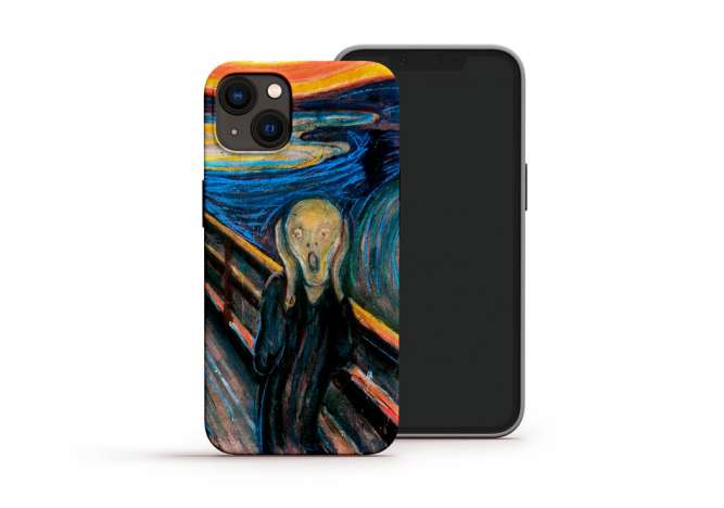 Cover morbida - Urlo Munch