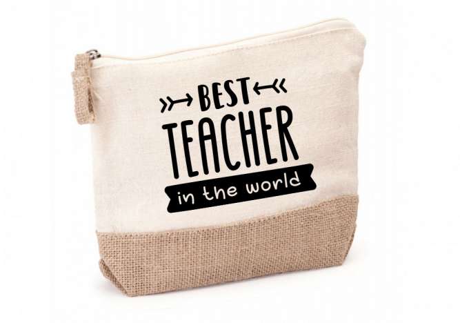 Astuccio in cotone ecologico Personalizzato