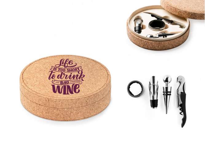Set Vino Personalizzato