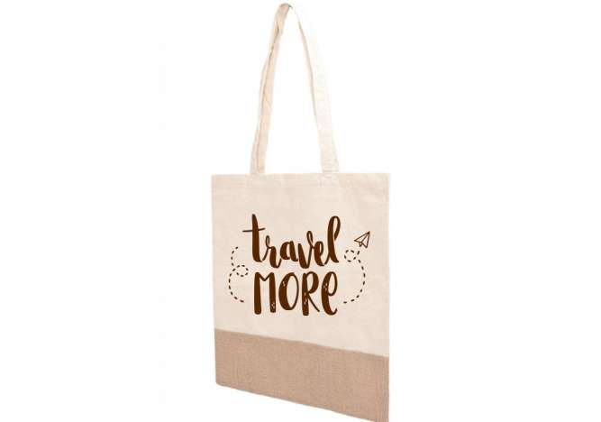 Shoppers in cotone ecologico Personalizzata