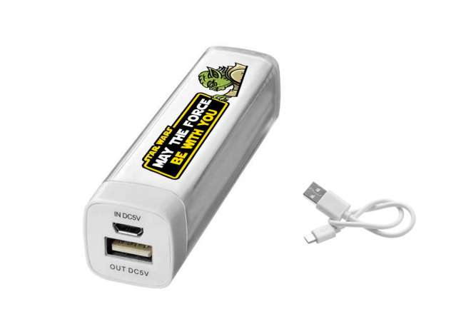 Powerbank 2200 mAh personalizzata