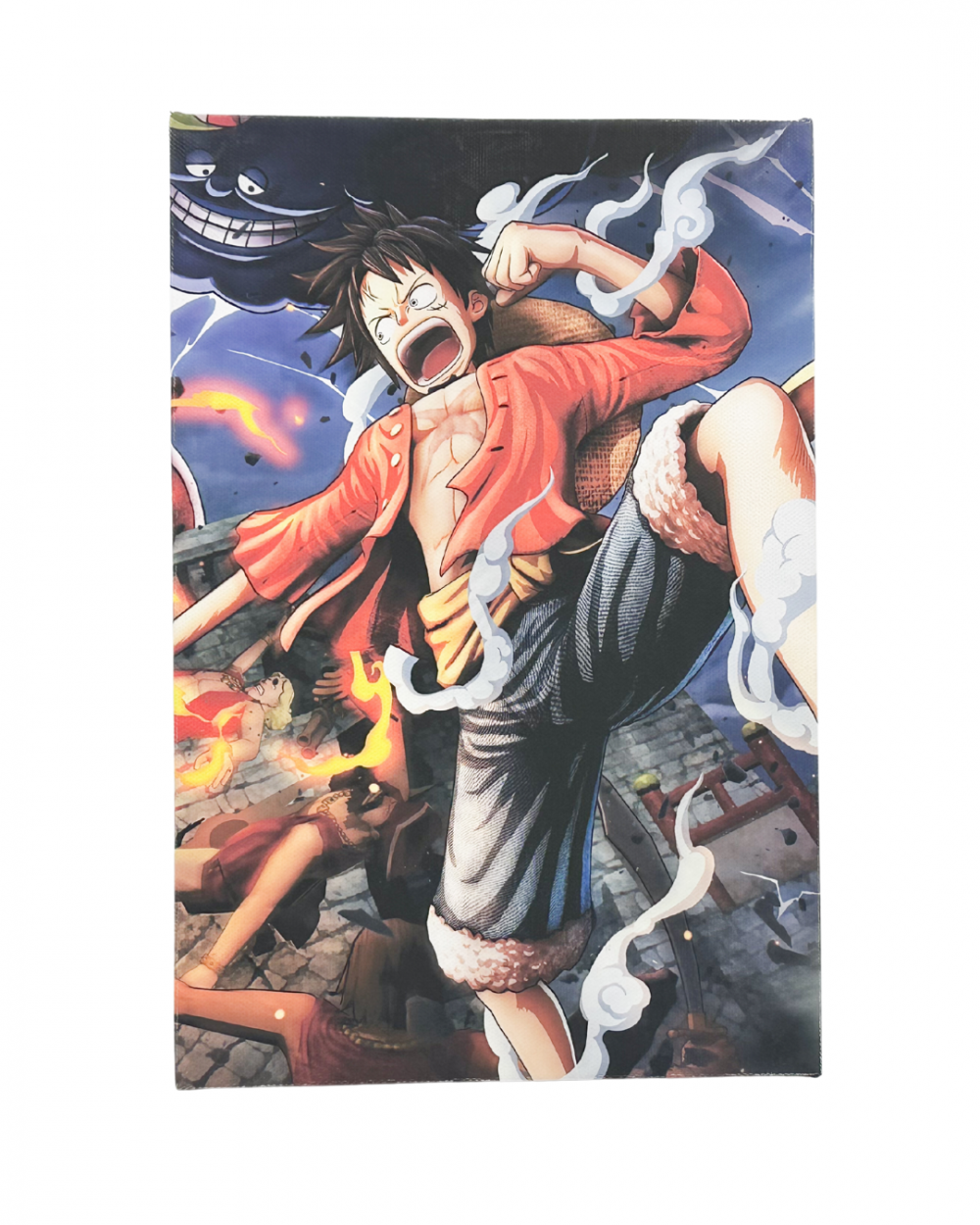 Tela Monkey D. Luffy – Il Capitano dei Pirati