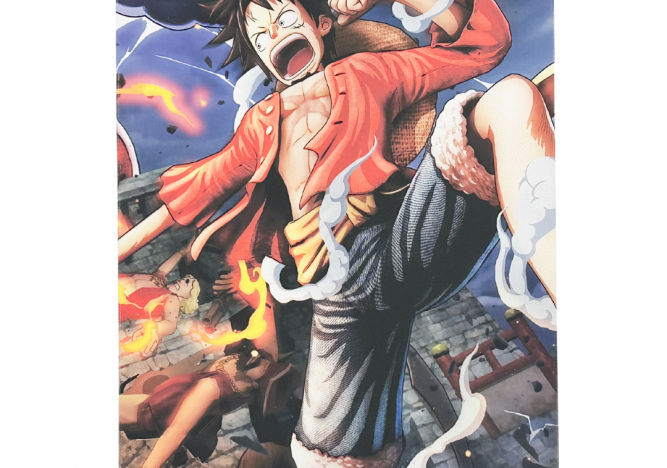 Tela Monkey D. Luffy – Il Capitano dei Pirati