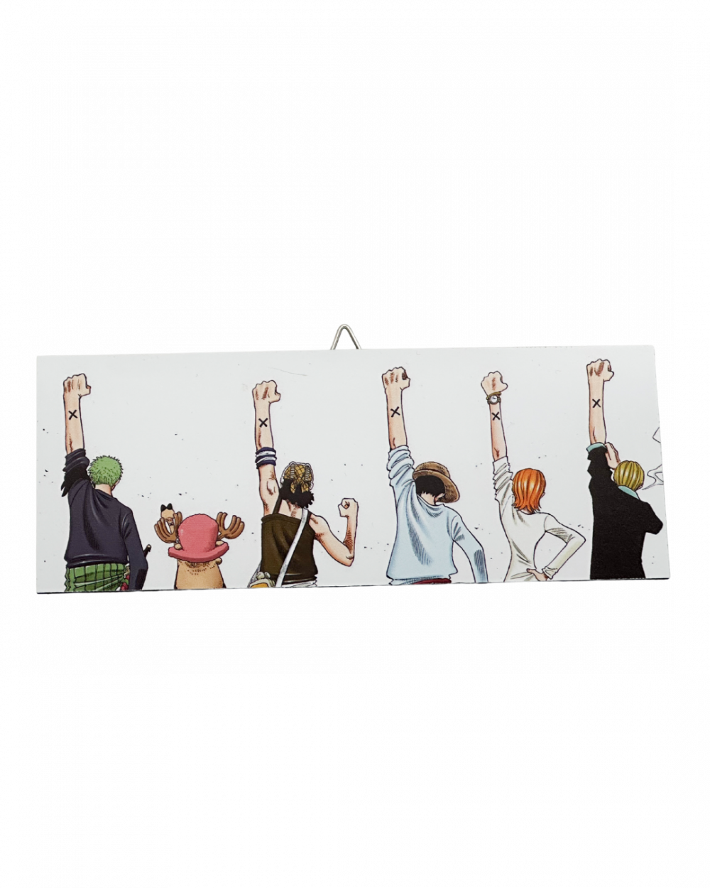 Quadretto in Dibond - One Piece (Ciurma di Cappello di Paglia)