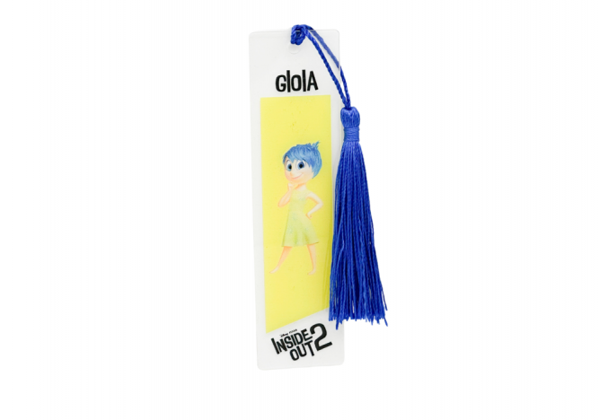 Segnalibro in Plexiglass - Inside Out 2 (Gioia)
