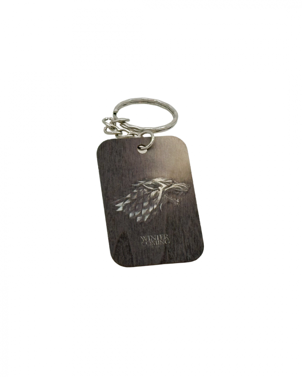 Portachiavi In Legno - Casa Stark