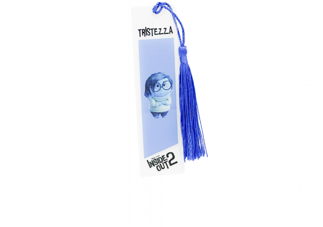 Segnalibro in Plexiglass - Inside Out 2 (Tristezza)