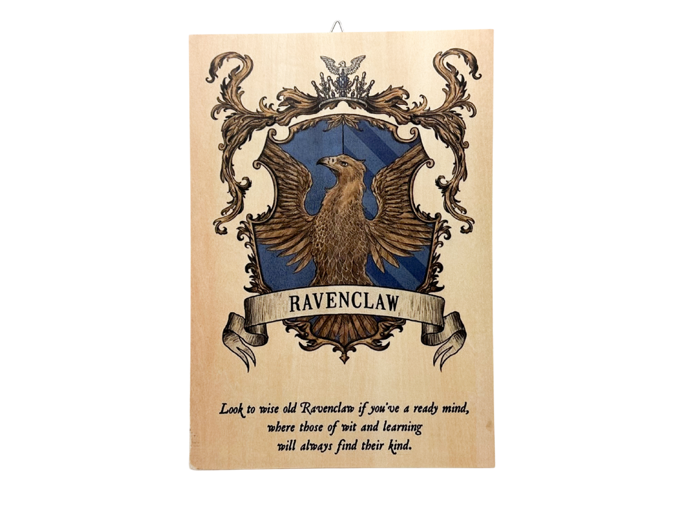 Collana Di Harry Potter - Stemma Corvonero: Gioiello Ufficiale In Zinco