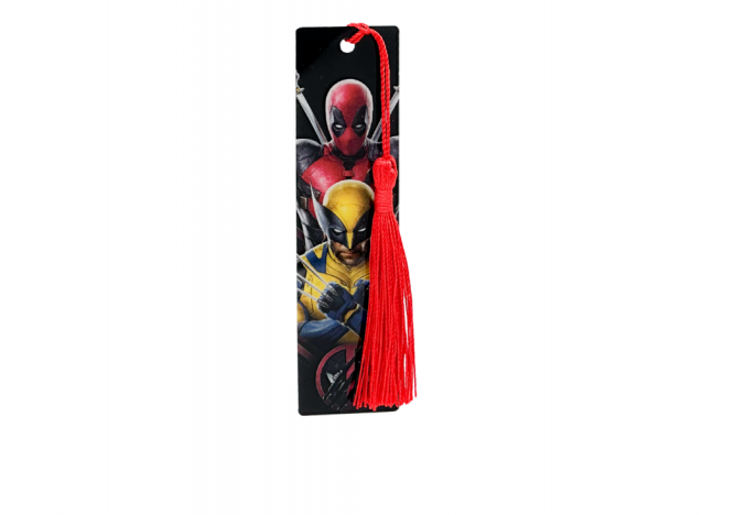 Segnalibro in Plexiglass - Deadpool & Wolverine