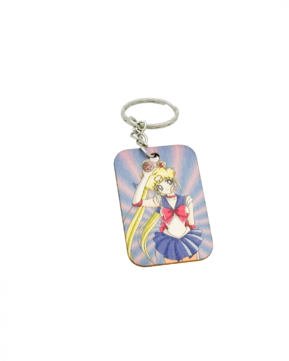 Portachiavi In Legno -  Usagi Tsukino (Sailor Moon)