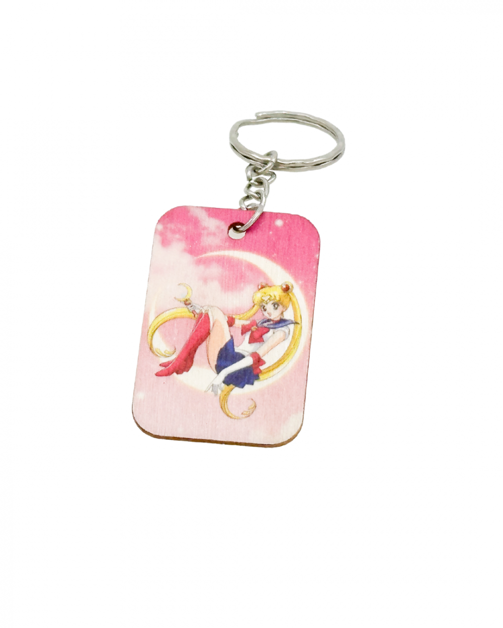 Portachiavi In Legno - Sailor Moon