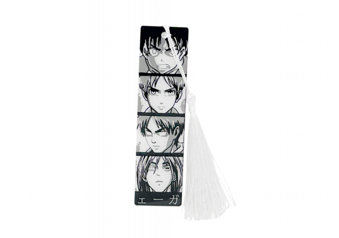 Segnalibro in plexiglass - Attack on Titan