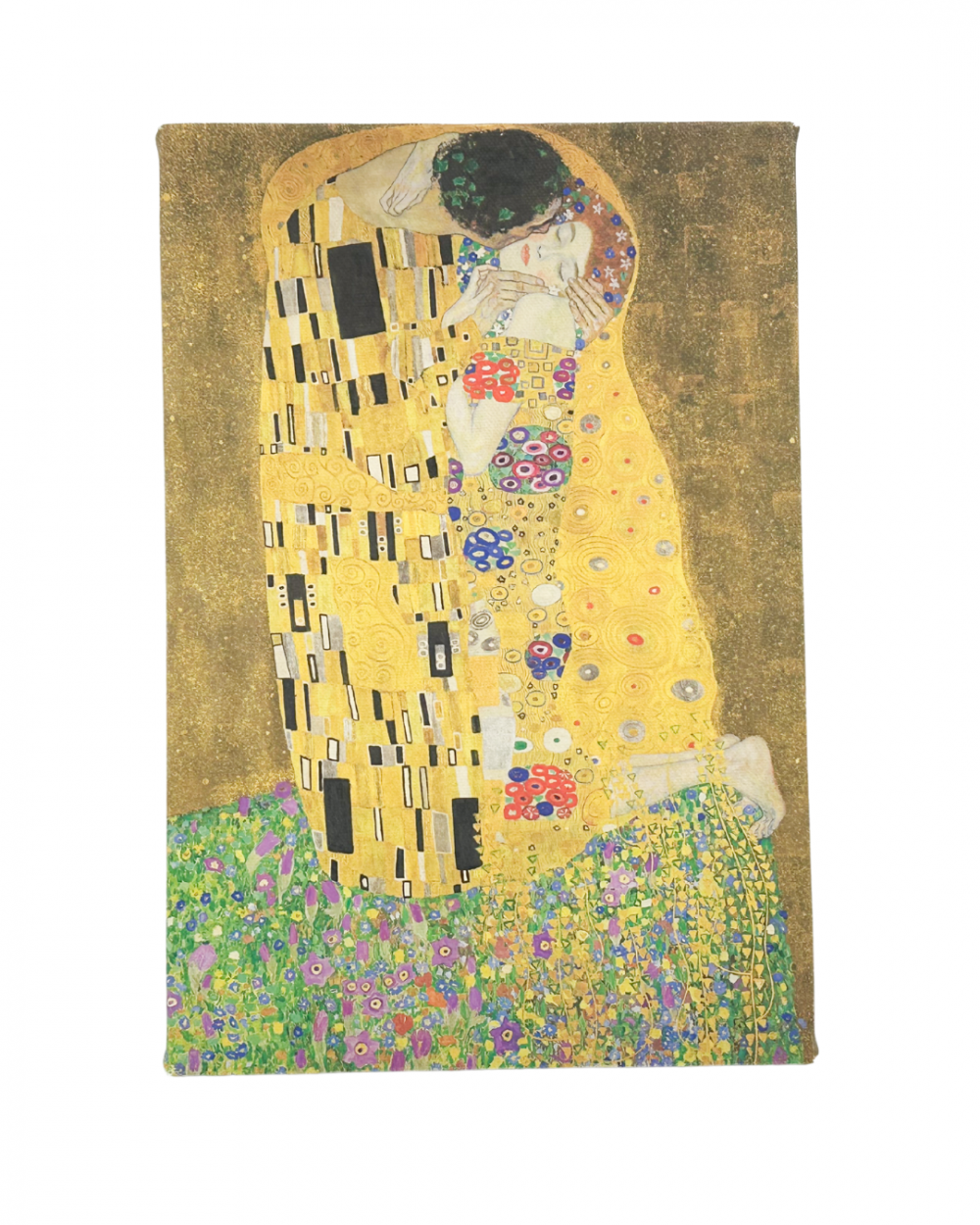 Tela "Il Bacio" di Gustav Klimt