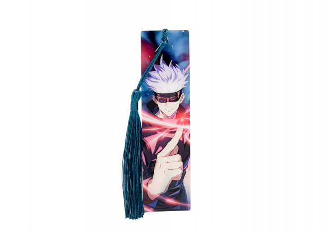 Segnalibro in Plexiglass - Jujutsu Kaisen