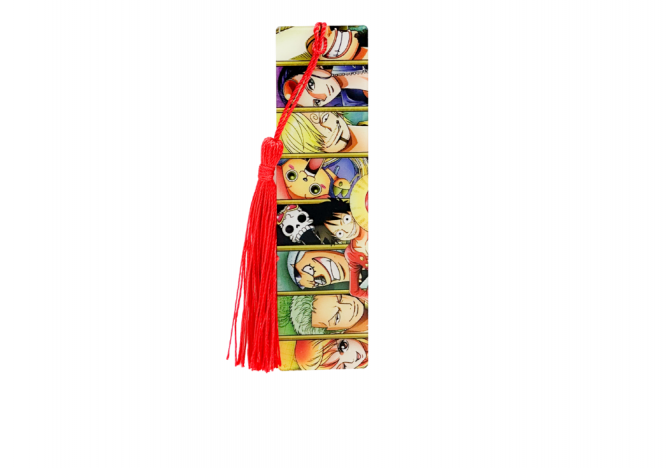 Segnalibro in plexiglass - One Piece
