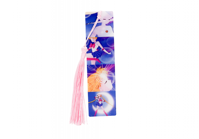 Segnalibro in Plexiglass - Trasformazione Sailor Moon