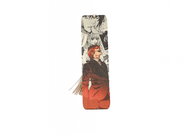 Segnalibro in Legno - Death Note