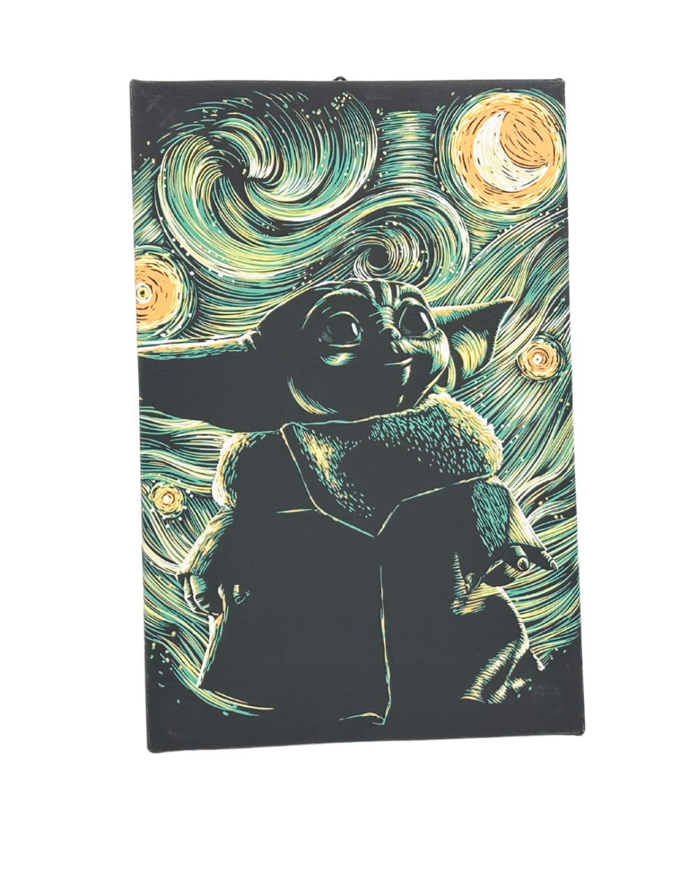 TELA YODA - STILE VAN GOGH